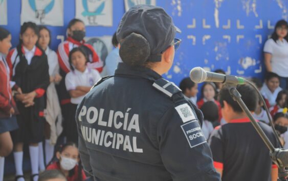 Identifica a las y los oficiales de la Policía Municipal a través de código Qr