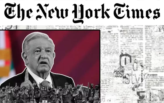 ESTA ES LA CARTA QUE ENVIÓ A AMLO EL NEW YORK TIMES