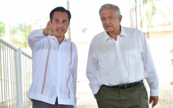 AMLO VISITARÁ VERACRUZ 8 VECES EN LOS MESES POR VENIR