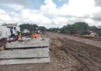 Avanza construcción del Tren Interoceánico en Moloacán