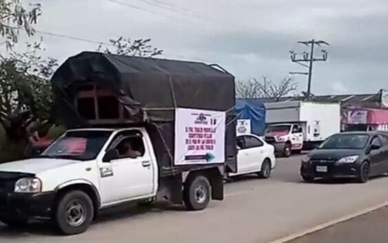 Para Amotac en Coatzacoalcos