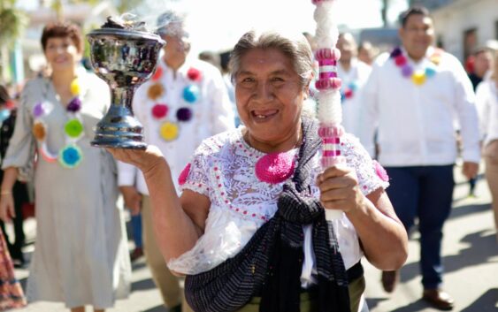 En Ixhuatlancillo celebran a la virgen de la Candelaria