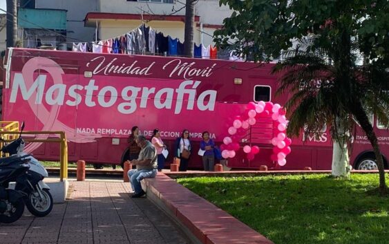 Invita IMSS Veracruz Sur a realizarse detecciones oportunas de cáncer