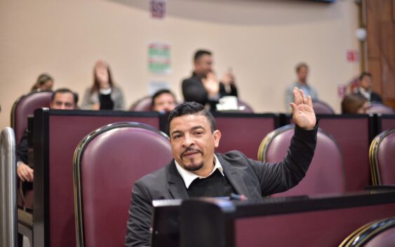 Alcaldes no se han acercado al Congreso para denunciar actividades del crimen organizado: Gómez Cazarín