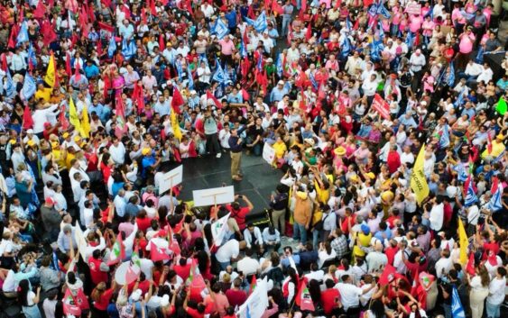 “¡Ganamos la precampaña y ya nada nos detiene!”: Pepe Yunes