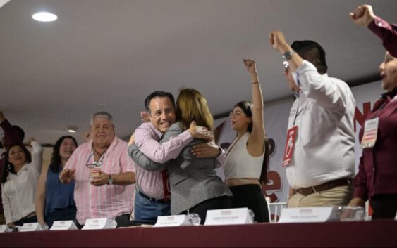 Rocío Nahle, con el temple de gobernadora