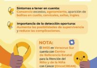 Recomienda IMSS Veracruz Sur Control del niño sano que ayuda a identificar oportunamente cáncer infantil