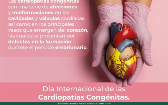 Informa IMSS Veracruz Sur sobre cardiopatías congénitas