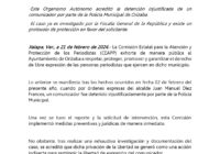 Exhorta CEAPP a Ayuntamiento de Orizaba a garantizar libre expresión de periodistas