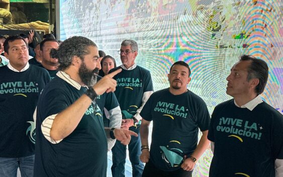 La transformación del Aquarium de Veracruz demuestra el éxito de un gobierno honesto y eficiente: Gómez Cazarín