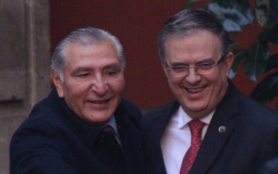 Morena postula a Adán Augusto, Ebrard y Noroña al Senado; “cepillan” al Fisgón, al vocero presidencial y al hermano de AMLO