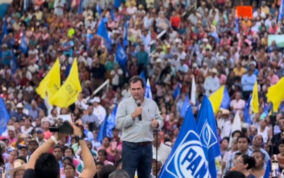 Ofrezco mi corazón, trabajo y voluntad ¡rescatemos Veracruz!: Pepe Yunes