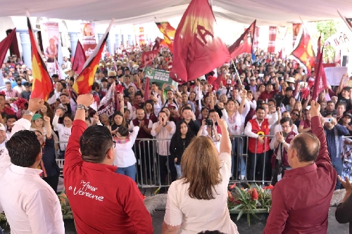 Veracruz volverá a ser el productor número uno pequeños productores merecen todo el respaldo de la 4T: Rocío Nahle