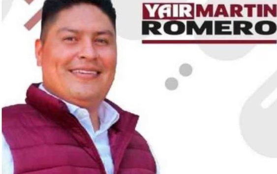Asesinan en presunto ataque directo a Yair Martín Romero precandidato de Morena en Ecatepec junto con su hermano
