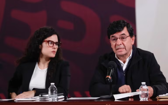 Hans Salazar se enfrenta a Luisa María Alcalde en ‘La Mañanera’ por caso de cafetaleros en Veracruz: “No traigo mentiras”