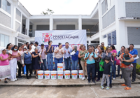 En Cosoleacaque, a través del Programa Trabajando Juntos más escuelas e iglesias son beneficiadas