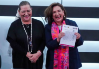 Xóchitl Gálvez se registra como candidata presidencial… y le manda un ‘recadito’ a Sheinbaum