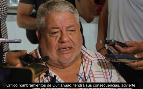 Critica Manuel nombramientos de Cuitláhuac; “más adelante se revisarán”, advierte