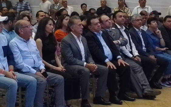 acabó la fiesta: Miguel Ángel Yunes Linares.