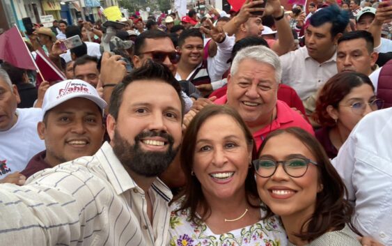 Los trogloditas de Morena: Hasta con golpes disputan las nominaciones a puestos de elección popular