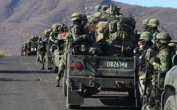 Les dan baches… Reparará Ejército carreteras federales