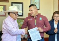 ITSA firma comodato en Hueyapan de Ocampo