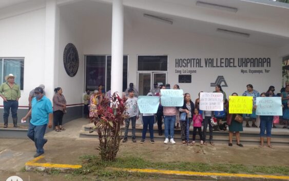 Solicita INPI intervención de SSA y FGE en caso de fallecimiento de gemelos en Uxpanapa