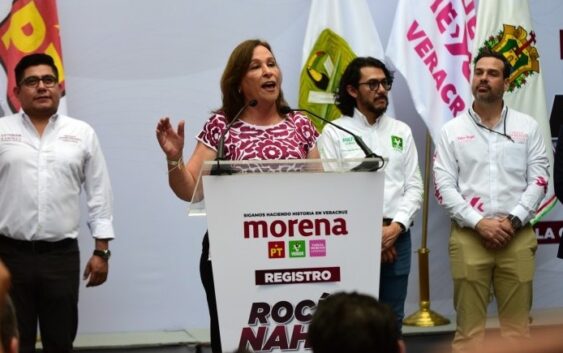 Nahle responde a señalamiento de propiedad en El Dorado: No me enredo en broncas