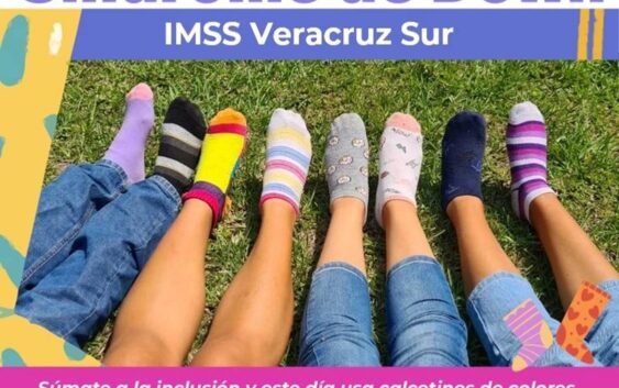 Orienta IMSS Veracruz Sur sobre Síndrome de Down
