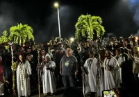 ¡Santas brujerías! El “Manos traviesas” Huerta, candidato de Morena al Senado, inicia su campaña en Catemaco, entre brujos y hechiceros. ¡Se encomienda al diablo!