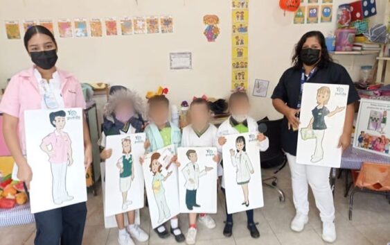 Ofrece IMSS Veracruz Sur estrategia ChiquitIMSS para pequeños de 5 a 9 años