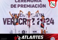 Sobresalen taekwondoínes de Atlantes Olympic Center en selectivo estatal 2024