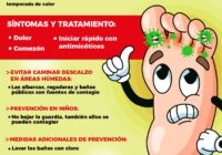 Pide IMSS Veracruz Sur prevenir pie de atleta
