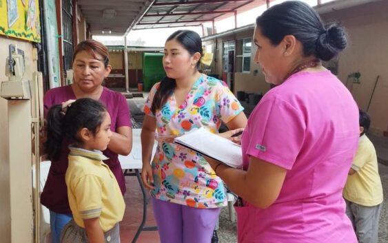 Promueven acciones contra el síndrome metabólico en escuelas primarias de Coatzacoalcos