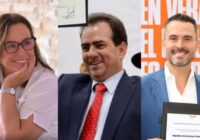 Tendencia de encuestas: se acorta la brecha entre la candidata Rocío Nahle y el candidato José Yunes.