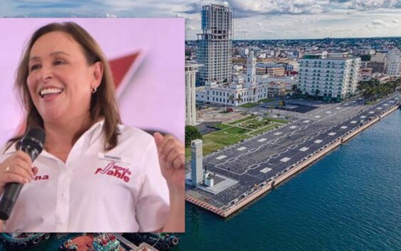 Rocío Nahle arrancará su campaña a la gubernatura en el puerto de Veracruz