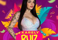 Karely Ruiz estará en el Carnaval de Minatitlán