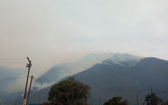 Recomienda IMSS Veracruz Sur cuidarsalud ante incendios forestales