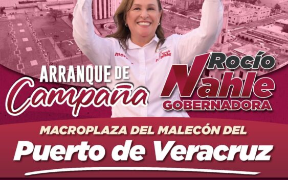 Invita Rocío Nahle inicio de campaña en Veracruz puerto