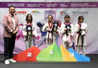 Destacan taekwondoinas de KIDO Jardín en Campeonato Nacional Monterrey 2024