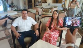 Delegación colombiana invita a las familias de Coatzacoalcos y el sur a disfrutar la Expoferia