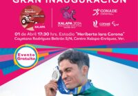 Gran inauguración de Xalapa 2024 World Para Athletics Grand Prix