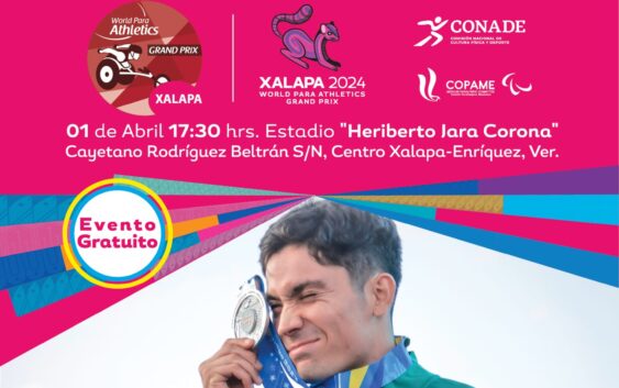 Gran inauguración de Xalapa 2024 World Para Athletics Grand Prix