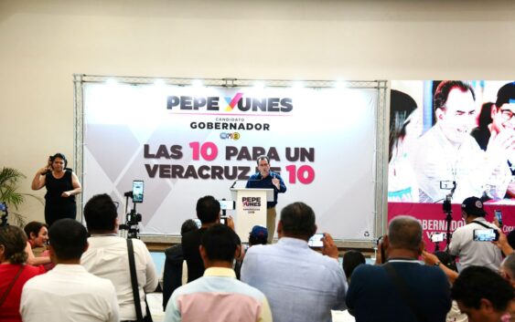 Con Pepe Yunes, Paz, Progreso y Prosperidad
