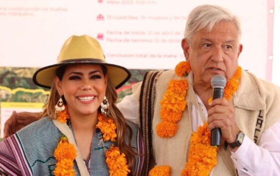 “No está sola”, AMLO respalda a Evelyn Salgado, gobernadora de Guerrero