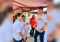 Arrancó campaña Polo Deschamps en el norte del estado Veracruzano