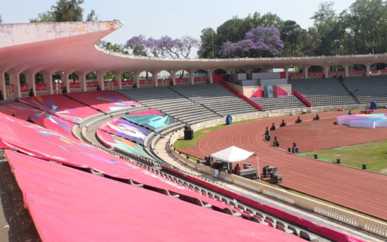 Estadio Xalapeño, casi listo para recibir el Grand Prix de Para Atletismo 2024