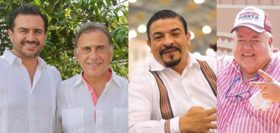 Los duelos y debates políticos que vienen: los Yunes del Estero vs Huerta y Cazarín