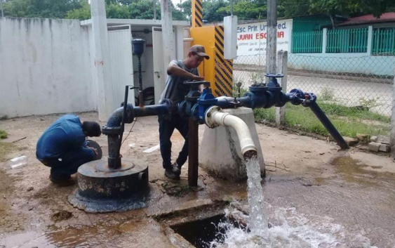 Alrededor de tres mil usuarios se quedarán sin agua, debido a trabajos de mantenimiento