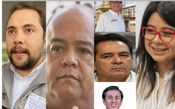 Sisniega, Fernando Elías, Villalpando, “El Huevo”, Dorheny, Eleazar y Eric Cisneros quedan fuera para una curul